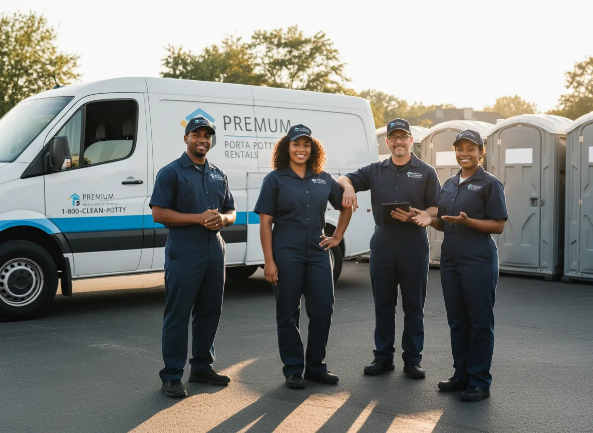 VIP Portable Toilets company in Datto, AR